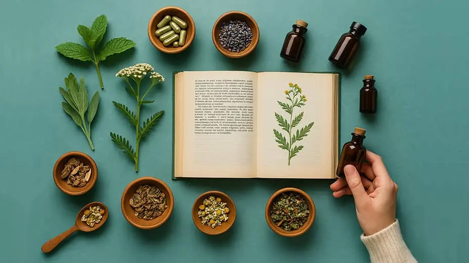 Fitoterapia: Terapia con Plantas Medicinales