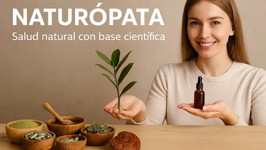 Naturópata en Madrid con enfoque científico y natural